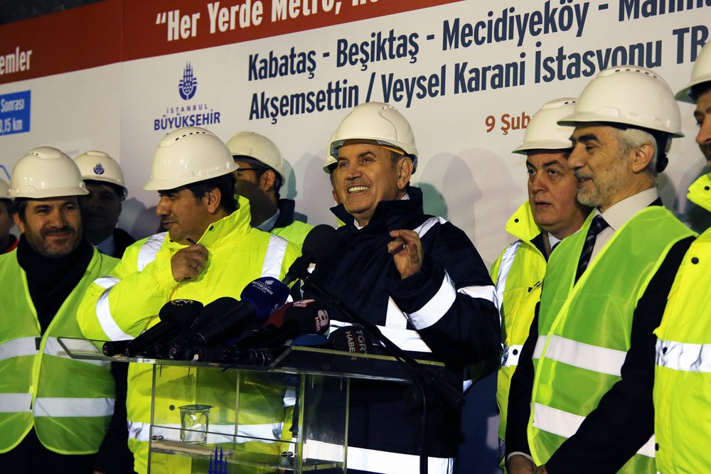 Kabataş-Mahmutbey Metrosu