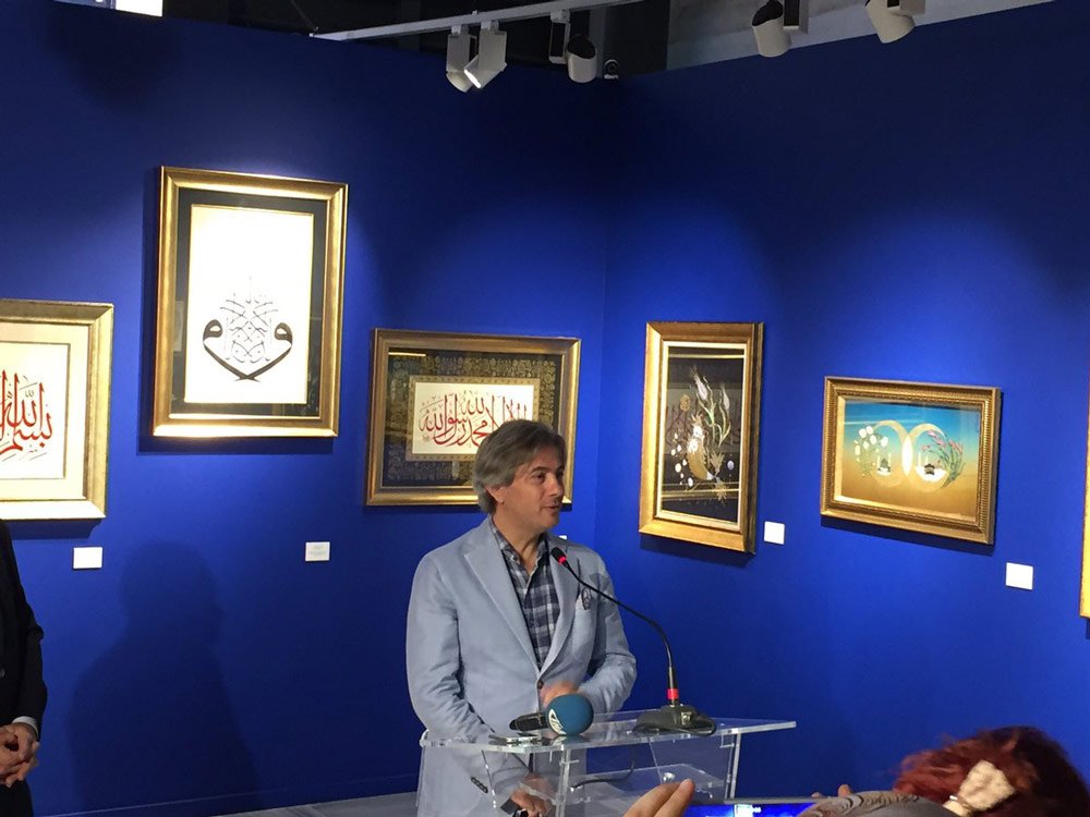 klasik sanatlar sergisi