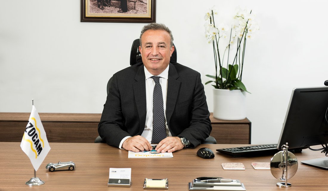 izocam genel müdürü levent gökçe