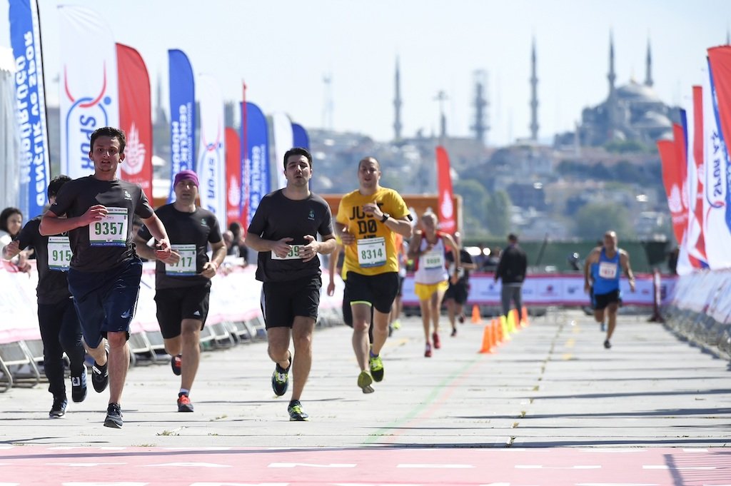 Vodafone Istanbul Yarı Maratonu