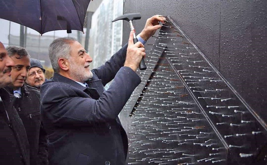 Saadet Partisi İstanbul Büyükşehir Belediye Başkan Adayı Necdet Gökçınar 