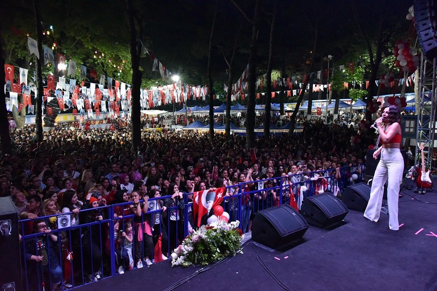 Sarıyer’de 19 Mayıs