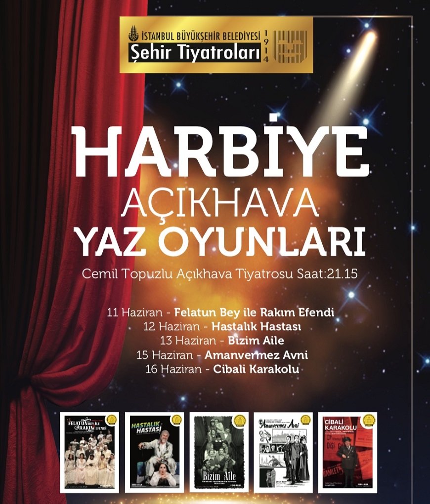 Açıkhava Yaz Oyunları