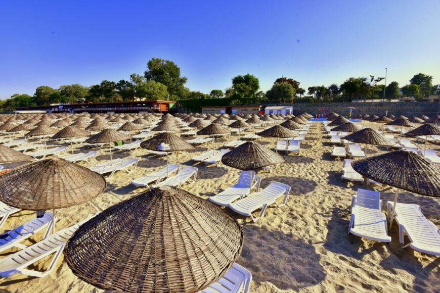 İstanbul Plajlarında