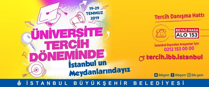 İBB Tercih Danışma Merkezleri