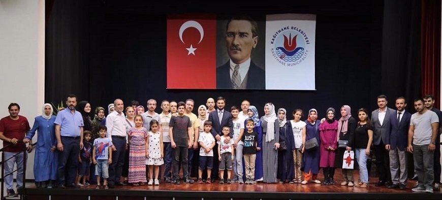 Kağıthane'de Çölyak Hastalarına Erzak Yardımı