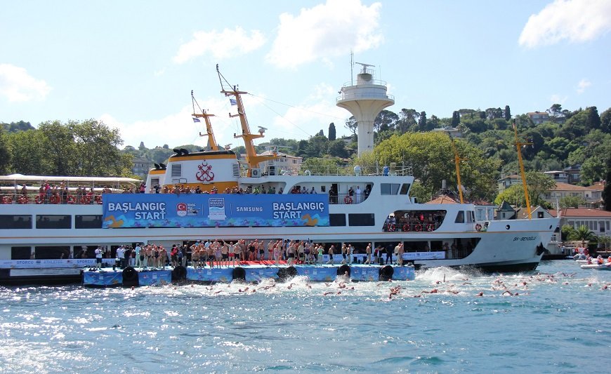 Kıtalararası Yüzme Yarışı