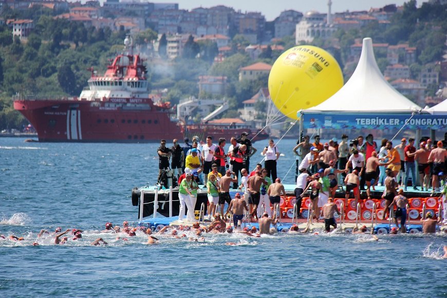 Kıtalararası Yüzme Yarışı