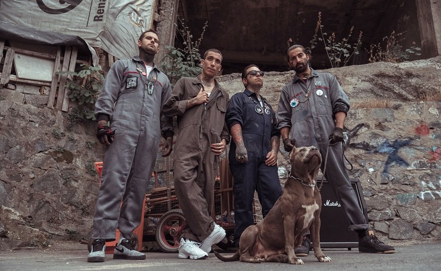 Can Bonomo klip çekiyor