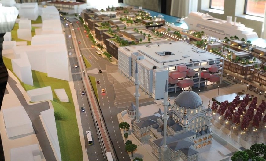 İmamoğlu Galataport'u ziyaret etti