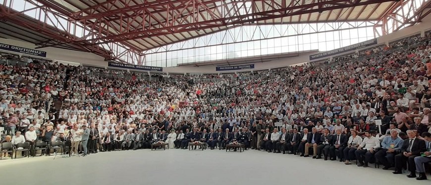 Sarıyerliler Hacı Bektaş'ta