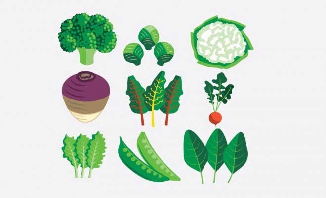 Bu 5 Rengi Beslenmenizde Eksik Etmeyin