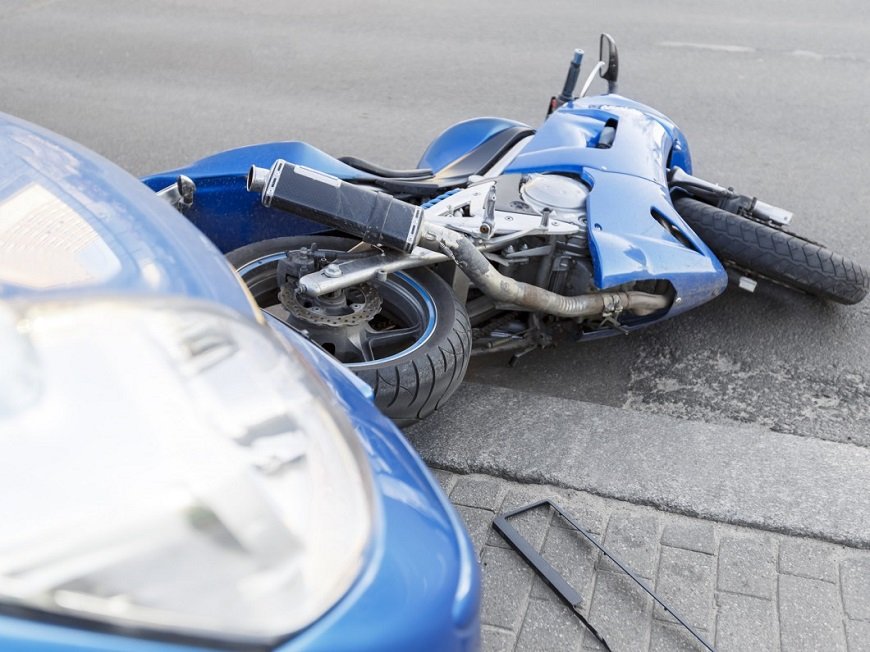 Motosiklet kazası