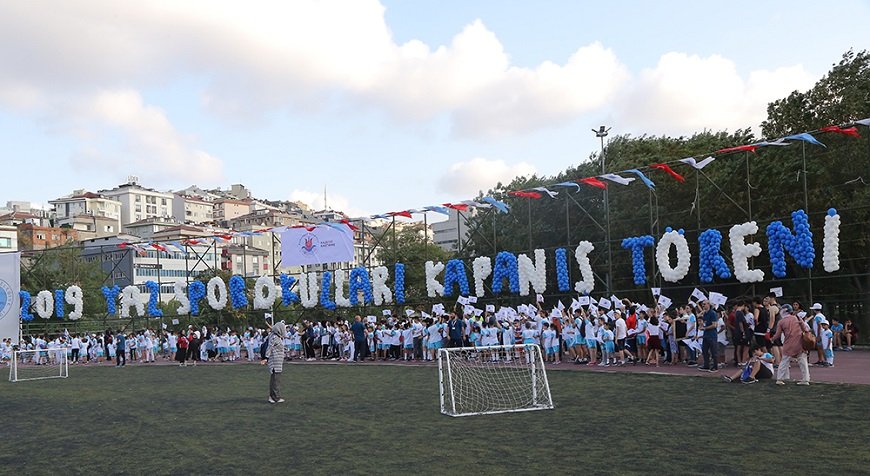 Yaz Spor Okulları spor eğitimi
