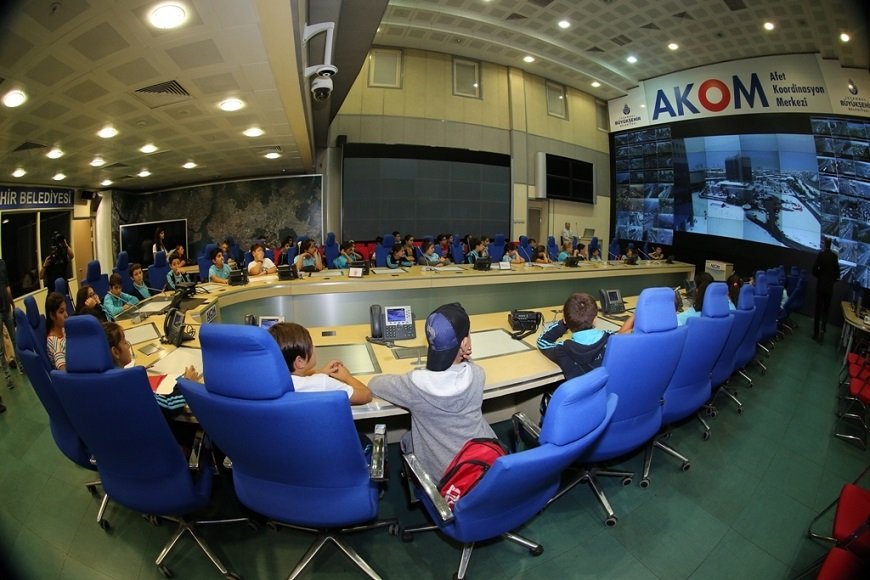 Afetlerden korunma eğitimi