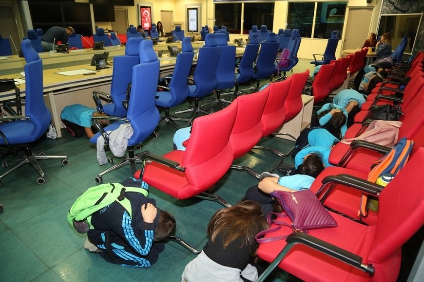 Afetlerden korunma eğitimi