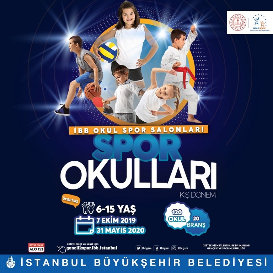 İBB Kış Okulları