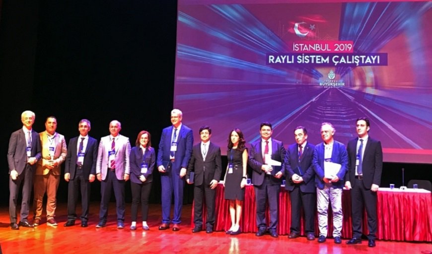 İstanbul raylı sistem çalıştayı