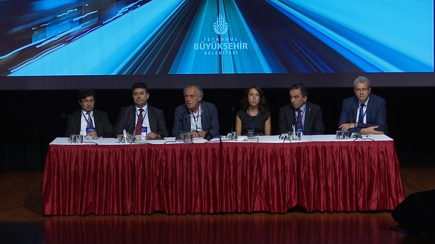 İstanbul raylı sistem çalıştayı