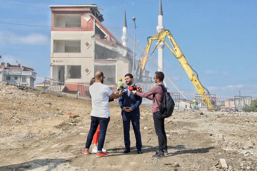 Kağıthane'de kentsel dönüşüm