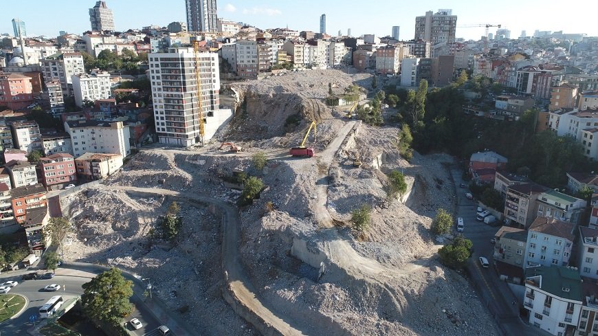 Kağıthane'de kentsel dönüşüm