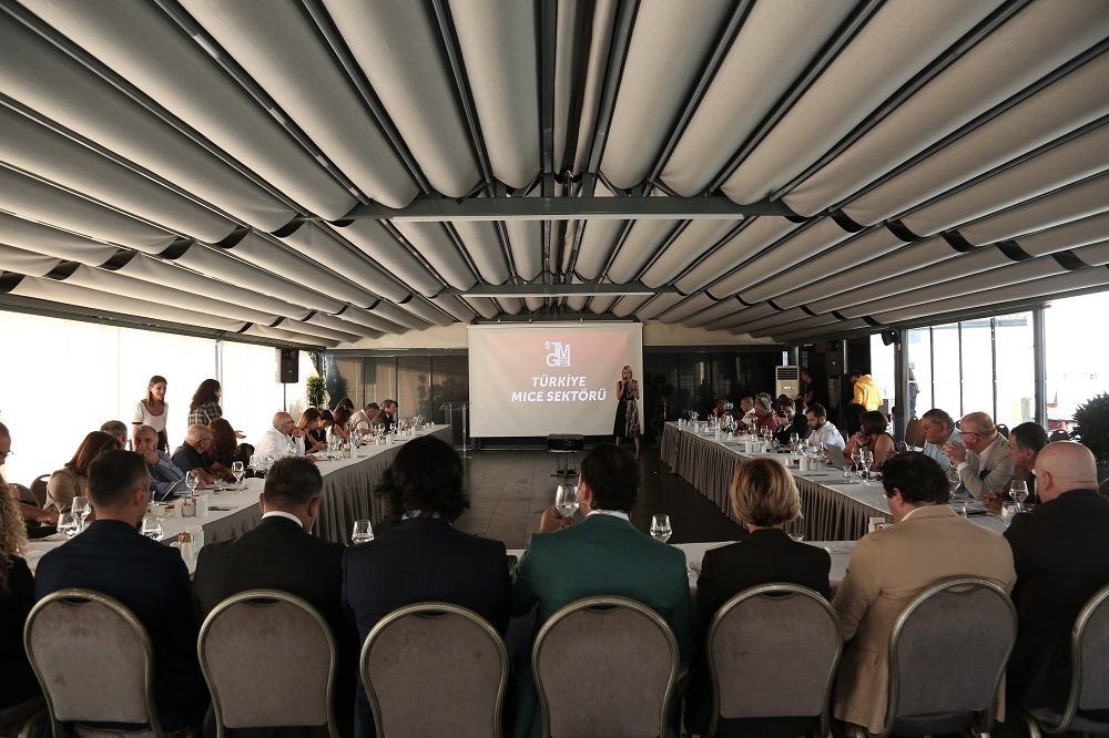 MICE sektörü toplantısı