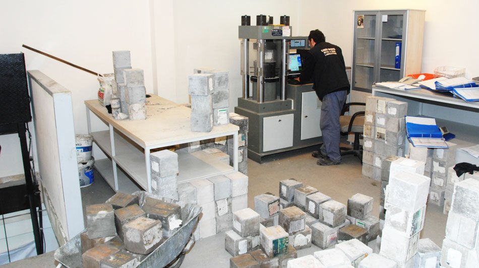 Beton Zemin Laboratuvarı