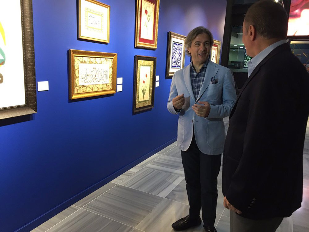 klasik sanatlar sergisi