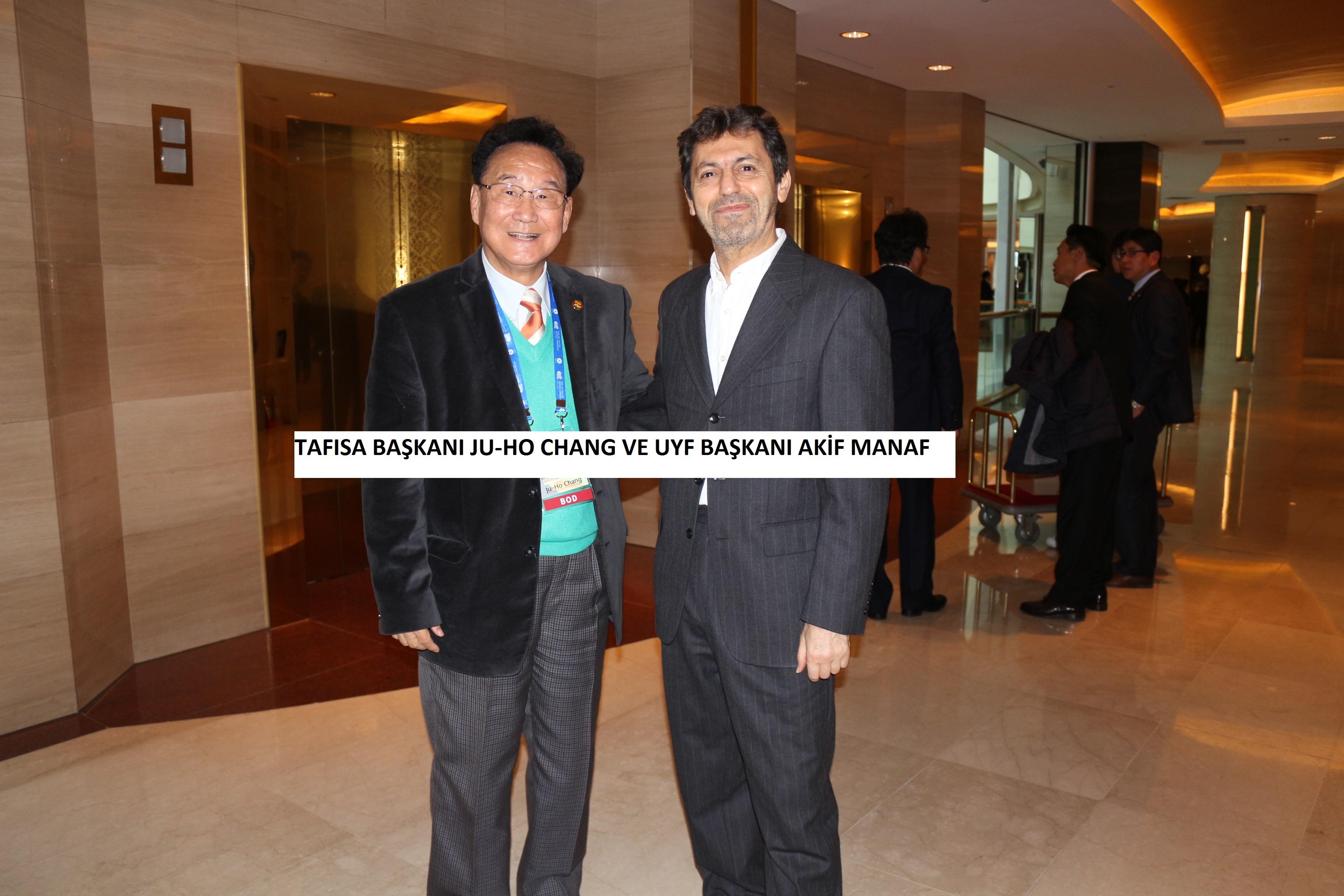 UYF Başkanı Akif Manaf, 25. TAFISA Dünya Kongresi’nde!