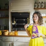 Demet Evgar, Lay’s’in reklam yüzü oldu