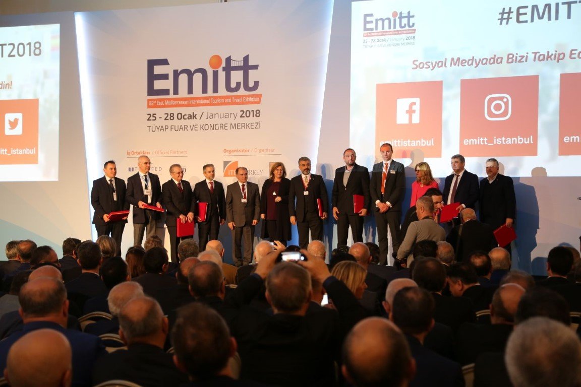 EMITT 22. kez kapılarını açtı