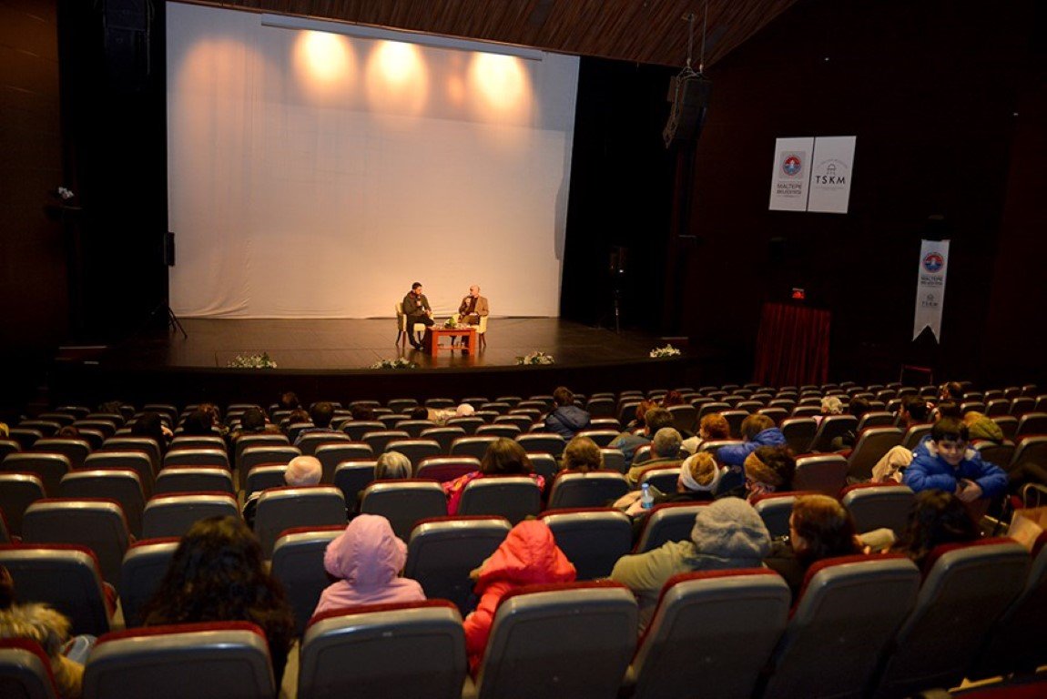 Ödüllü Sarı Sıcak filmi Maltepeli sinemaseverlerle buluştu