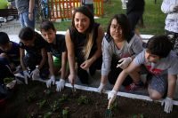 Çöpler Çiçek Olsun