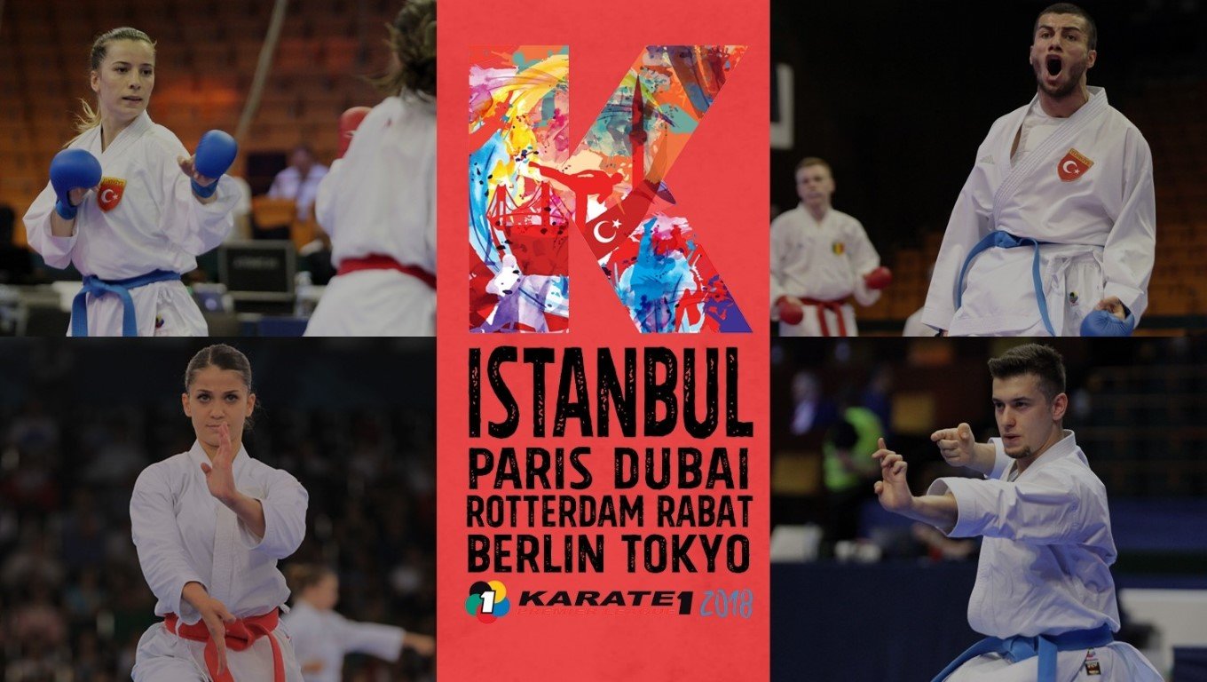 Karate ustaları İstanbul’a geliyor