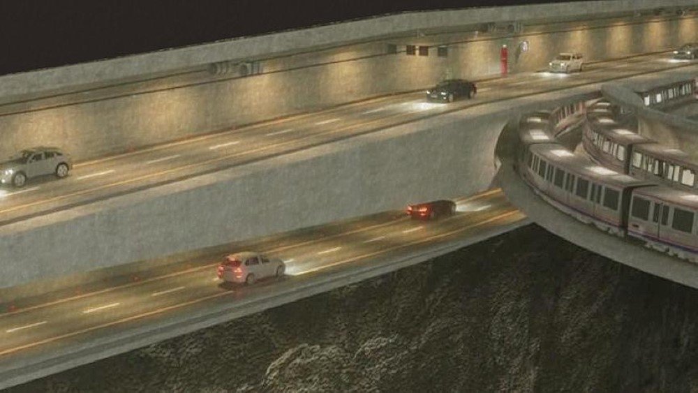 Büyük İstanbul Tüneli Projesi