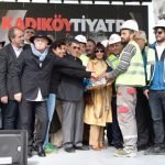 Kadıköy Tiyatro’nun temelleri sanatçılarla atıldı