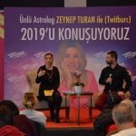 Ünlü astrolog Bilkent Center’da 2019’u yorumladı!