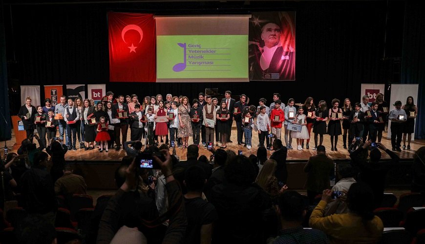Genç Yetenekler Müzik Yarışması Ödül Töreni Yapıldı