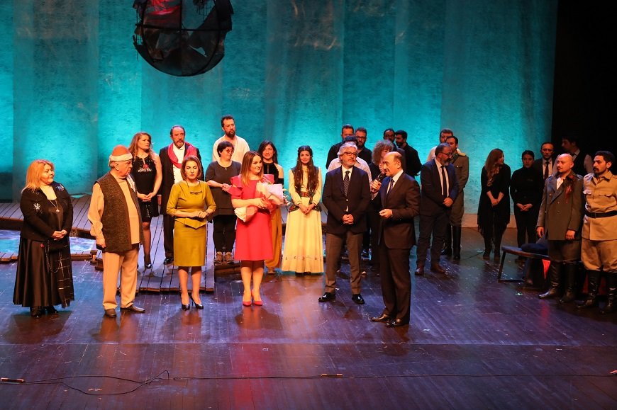 Hüseyin Cavid’in Eseri İblis Seyirciyle Buluştu