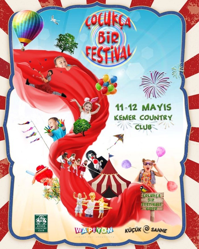 İstanbul’da çocukça bir festival