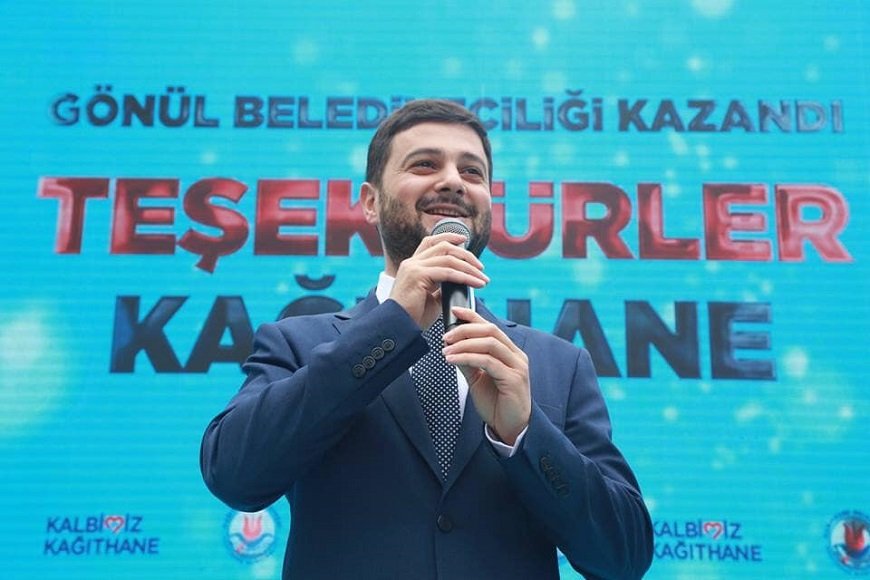 Kağıthane Belediye Başkanı Mevlüt Öztekin Göreve Başladı