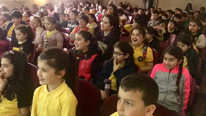 Öğrenciler “Dünyanın Enerjisini Ben Koruyorum” Dedi