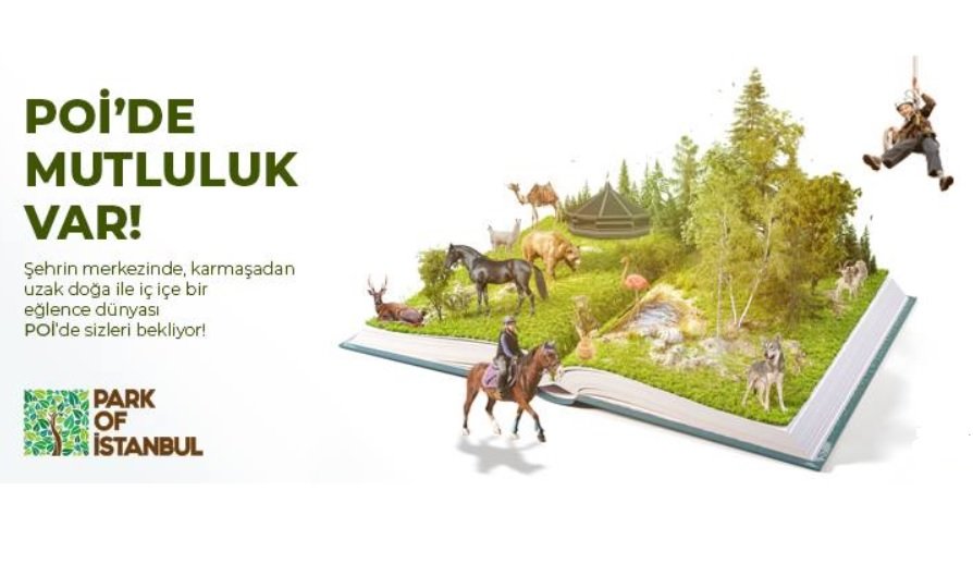 Park of İstanbul 23 Nisan’da Açılıyor