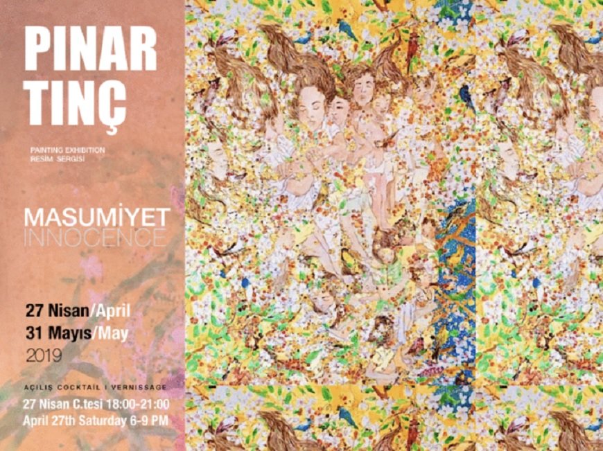 Pınar Tınç’ın “Masumiyet” Sergisi 27 Nisan’da Açılıyor