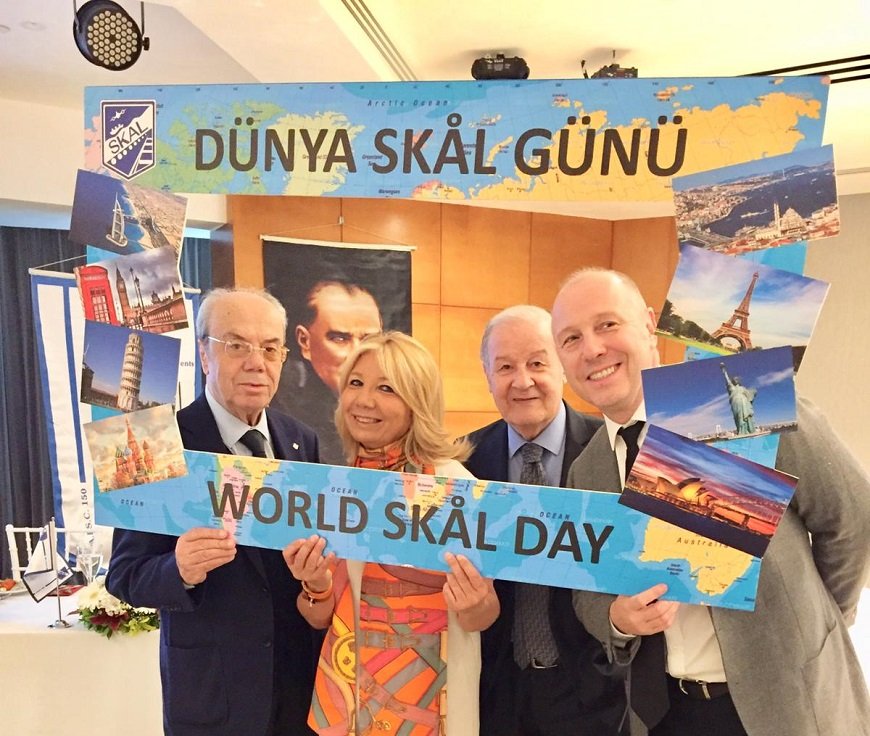 Skal International İstanbul Kulübü Nisan Yemeğinde Bir Araya Geldi