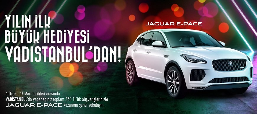 Vadistanbul Ziyaretçilerine Jaguar Kazandırıyor