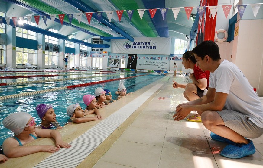 11. Yaz Spor Okulları Kayıtları Başladı