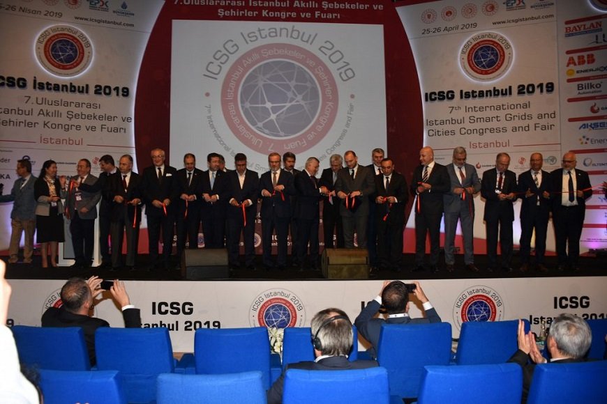 ICSG İstanbul’da Akıllı Şehirler Konuşuldu