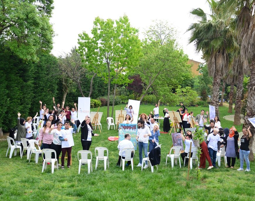 EÇADEM’li Çocuklar Hayallerinin Resmini Yaptı