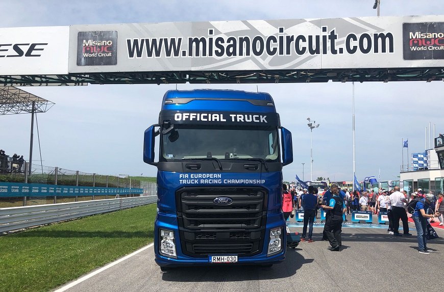 Ford Trucks F-MAX, Avrupa Kamyon Şampiyonası’nın Resmi Aracı Oldu